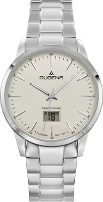 Produktbild von Dugena Herren Uhr 4460858 Momentum Funk vergoldet
