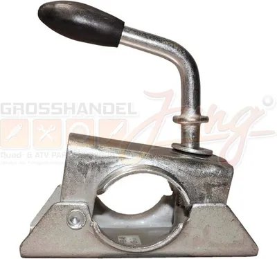 Image de FRIELITZ Support de serrage Pour roues d'appui, tube-Ø 48 mm Fonte,