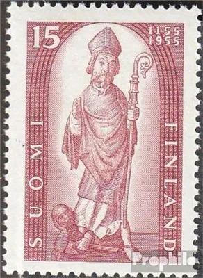 Produktbild von Briefmarken Finnland 1955 Mi 439 postfrisch Christuslehre