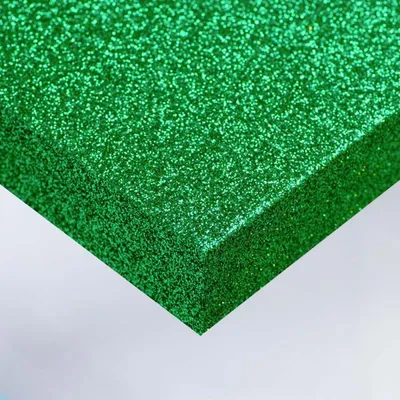 Produktbild von DIMEXACT - DIMEXACT Grüne Glitzer-Kleberolle in einer Rolle von 122 cm x 10 Meter(n) -122 cm x 10 m - en Rouleau