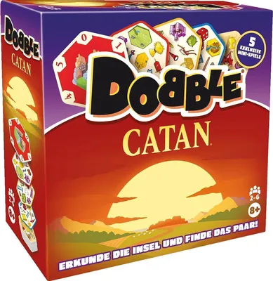 Immagine prodotto di Dobble Catan