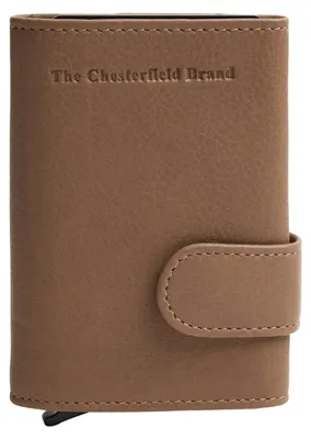 Produktbild von The Chesterfield Brand Leder Kartenetui Bennett Cardholder Taupe