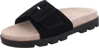 Image de Rohde Mules Mules en cuir velours