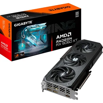 Produktbild von GIGABYTE Radeon RX 9060 XT GAMING OC 16GB, Grafikkarte