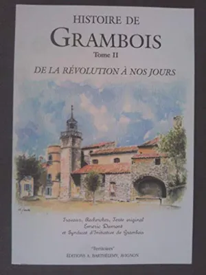 Image de Histoire de Grambois (Territoires)