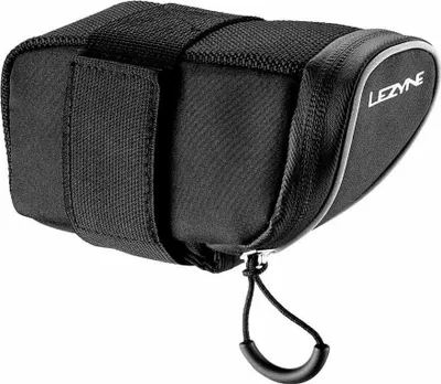 Productafbeelding van Lezyne Micro Caddy - M, zadeltas, fietstas, textiel, nylon, zwart, 0,4 liter, 145 mm