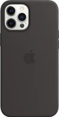 Image de Etui Apple Mhlg3Ze/A Iphone 12 Pro Max 6.7 Magsafe Czarny/Noir Silicone Case
