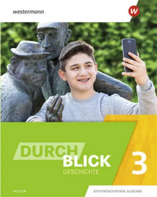 Produktbild von Durchblick Geschichte 3. Schulbuch 3. Für Hessen