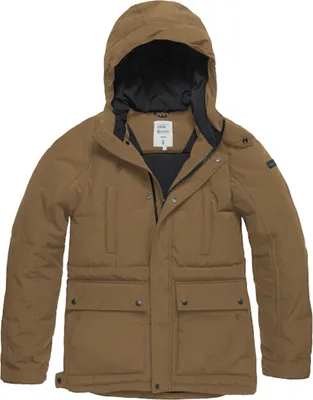 Image de Vintage Industries Milo Parka, marron, L