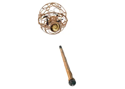 Productafbeelding van Vliegende Bal Met Toverstaf Rc Afstandsbediening 13 Cm