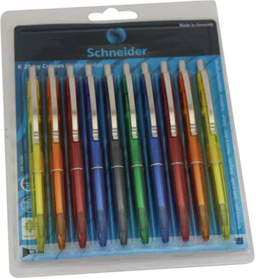 Produktbild von Schneider Kugelschreiber K20 Icy Colours sortiert 10ST