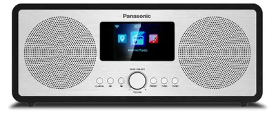 Productafbeelding van Panasonic RF-D40EG-K, zwart
