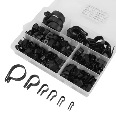 Obrázok produktu pre P svorky, Plastové P svorky, Nylonové P svorky, Nylonové P svorky, P svorky