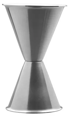 Edelstahl-Dosierer 3 cl/9 cl, mehrfarbig