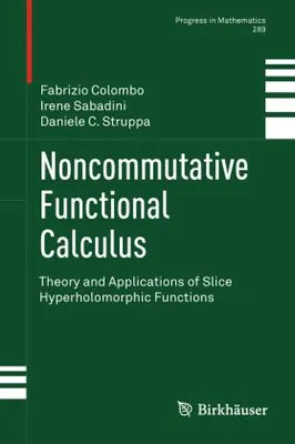 Obrázek produktu pro Noncommutative Functional Calculus