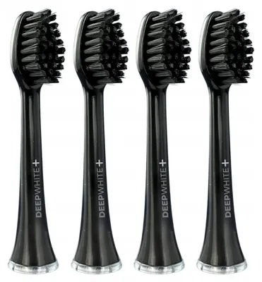Produktbild von DeepWhite Aufsteckbürsten für SEYSSO Carbon Professional Ersatz