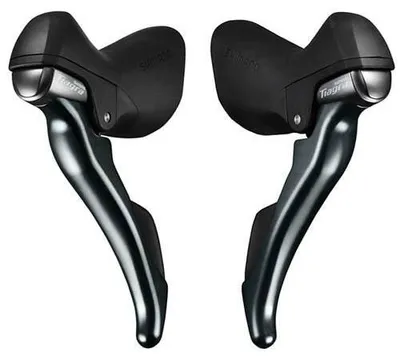 Immagine prodotto di Leva del cambio Shimano Tiagra 2x10V ST-4700 nera OEM