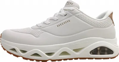 Produktbild von Skechers Slip-Ins: Uno Glide Step - Glide On Air  Sneakers Laag - Wit - Maat 39