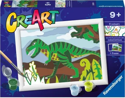 Immagine prodotto di Dinosauro errante CreArt