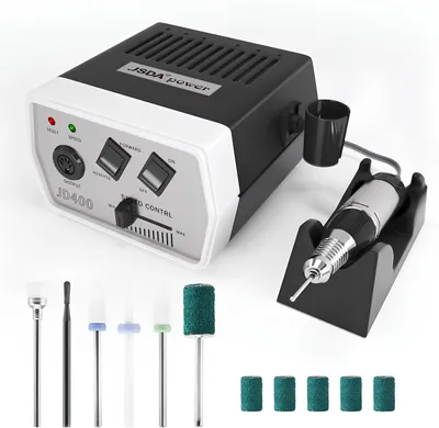 Image de Fraiseuse à ongles professionnelle électrique 30000 tr/min JD400 JSDA