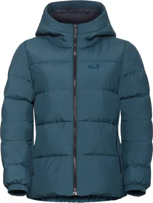 Image de JACK WOLFSKIN FROZEN PALACE JKT en RDS bleu aluminium bleu aluminium M