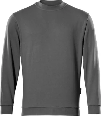 Produktbild von Mascot Caribien Sweatshirt 00784-280 Gr. XL dunkelanthrazit