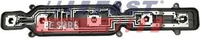 Produktbild von FAST FT86509 Lampenträger Heckleuchte Rückleuchte für IVECO DAILY IV Kasten/Kombi Rechts