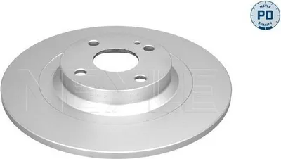 Produktbild von 2x MEYLE Bremsscheibe 215 523 0039/PD hinten für FIAT 124 Spider (348_) 35 7mm