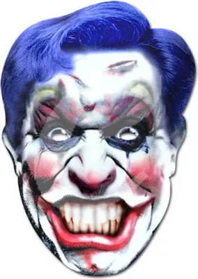 Immagine prodotto di Clown - Maschere - Maschera da celebrità