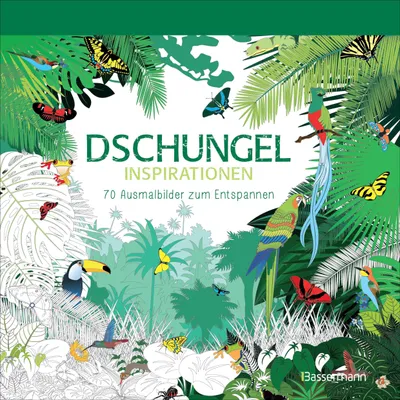 Produktbild von Dschungel-Inspirationen