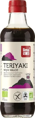SOS SOJOWY SŁODKI TERIYAKI BEZGLUTENOWY BIO 250 ml - LIMA
