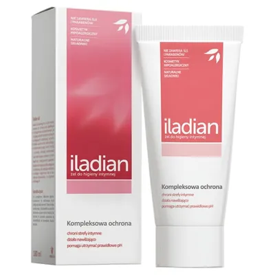 Produktbild von Iladian Intimate Hygiene Gel Comprehensive Protection 180ml