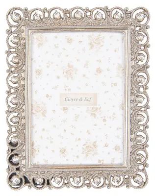 Immagine prodotto di Cornice per foto Clayre & Eef 13x18 cm in plastica color argento