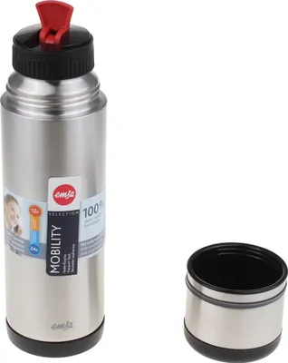 Zdjęcie produktu dla Emsa - Kolba Próżniowa Mobility 0.5L - Czarna - 509237