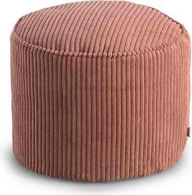 Produktbild von Kinder Sitzsack „MIKI“ - Bequem, Montessori Sitzkissen für Kinderzimmer (Rosa, ? 40 cm)