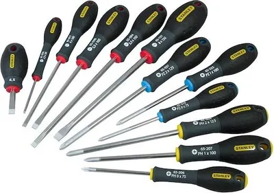 Image de Stanley HTS Schraubendreher-Set FatMax 12-tlg