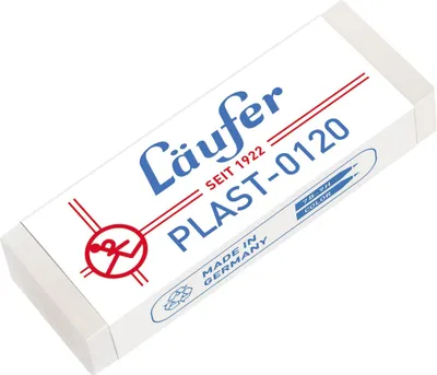 Produktbild von Laufer Plast, Weiß, 65 mm, 21 mm, 12 mm, 1 Stück(e)