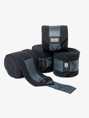 Produktbild von LeMieux Polo Bandagen Rhone Petrol HW/22, Größe:L