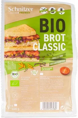 Productafbeelding van Schnitzer Bread'N Toast White Glutenvrij (400 gr)