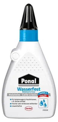 Produktbild von Ponal Holzleim Wasserfest 120 g