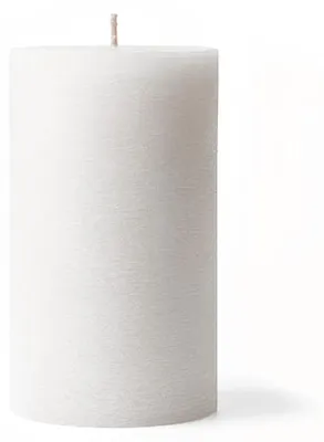 Image de ARÔME Bougie rustique, blanche