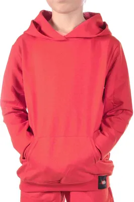Produktbild von KMISSO Mädchen Kapuzen Pullover Rot 158