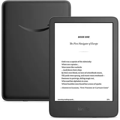 Produktbild von Kindle (11. Generation) 2024 6 16 GB, schwarz