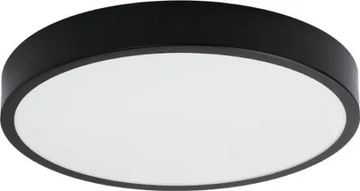 Image de Plafonnier ONYX 50 noir LED 3000K 1xLED 32W aluminium 6x50x50cm Sollux Lighting