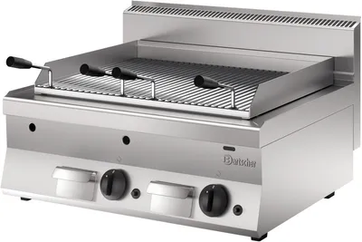 Produktbild von Gas-Lavasteingrill Serie 650, 800mm breit