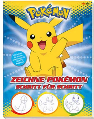 Obrázek produktu pro Pokémon: Zeichne Pokémon Schritt für Schritt