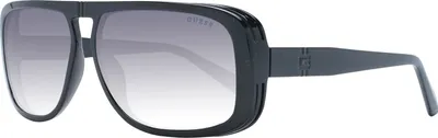 Produktbild von Guess Sonnenbrille GU00082 01B 62 Herren Schwarz