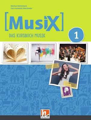 Obrázek produktu pro MusiX 1. Unterrichtsbuch. Neuausgabe 2019