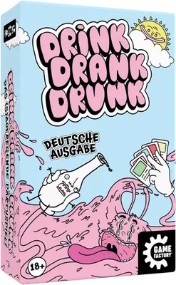 Productafbeelding van Game Factory - Drink drank drunk