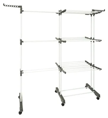 Zdjęcie produktu dla Pojemna suszarka na pranie SINAI, 140 x 53 x 170 cm